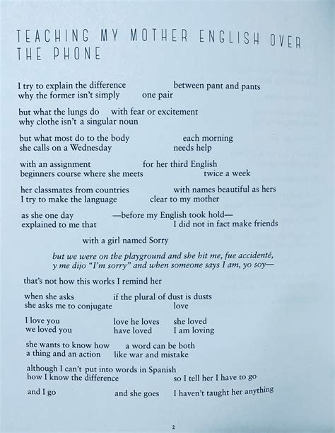 I Miss You Poems In Spanish