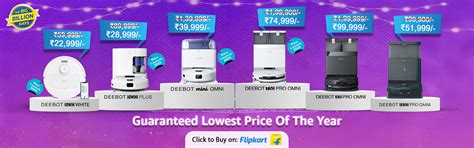 Robot Vacuum Cleaners | Auto Cleaning Robots - ECOVACS
