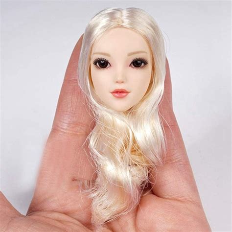 Buy HiPlay 1/6 Scale Female Figure Head Sculpt, Eye Movable Type, Asian ...