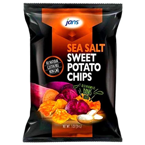 Jans - Sea Salt - Sweet Potato Chips - 8 OZ – Sukli - Filipino Grocery ...