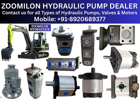 Zoomlion Hydraulic Pump Dealer in India