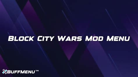 Hack Block City Wars Mod Menu 的图像结果