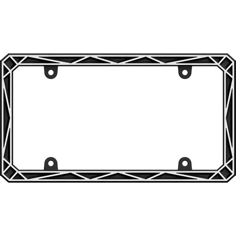 Image result for License Plate Frame Design