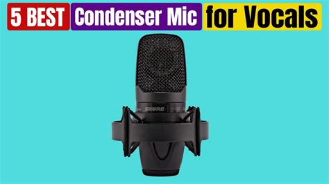 Image result for How to Use a Condenser Mic