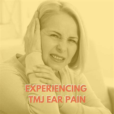 Experiencing TMJ Ear Pain in Calgary? Learn more about causes, symptoms, and treatment