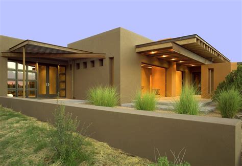 Santa Fe Contemporary Home with Spacious Portal Space