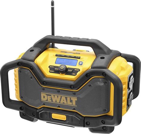 DeWALT DCR027 18V Li-Ion accu DAB+ Bouwradio met oplaadfunctie - werkt ...