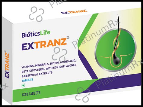 Extranz Tablet – Uses, Price, Side Effects | PlatinumCare