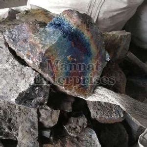 Old High Carbon Ferro Chrome Lumps Supplier from Durgapur