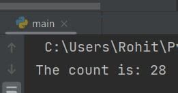 Image result for Python Count Number of Characters in String