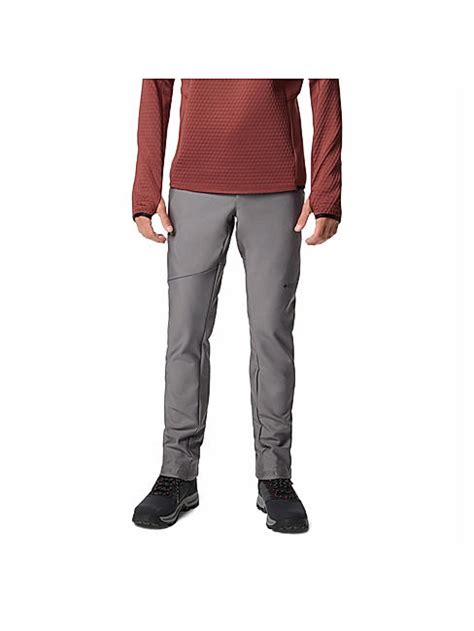 Buy Columbia Mens Grey Omni Shield Vast Canyon Softshell Pant Online at ...