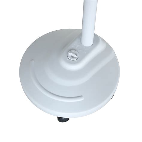 16XDiopter Floor Stand Rolling Magnifier LED Lamp Glass Magnifying ...