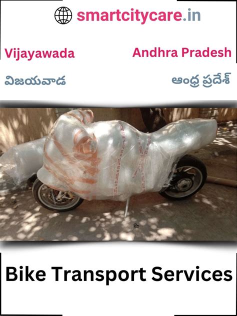 Bike Transport Services in Vijayawada at Low Cost