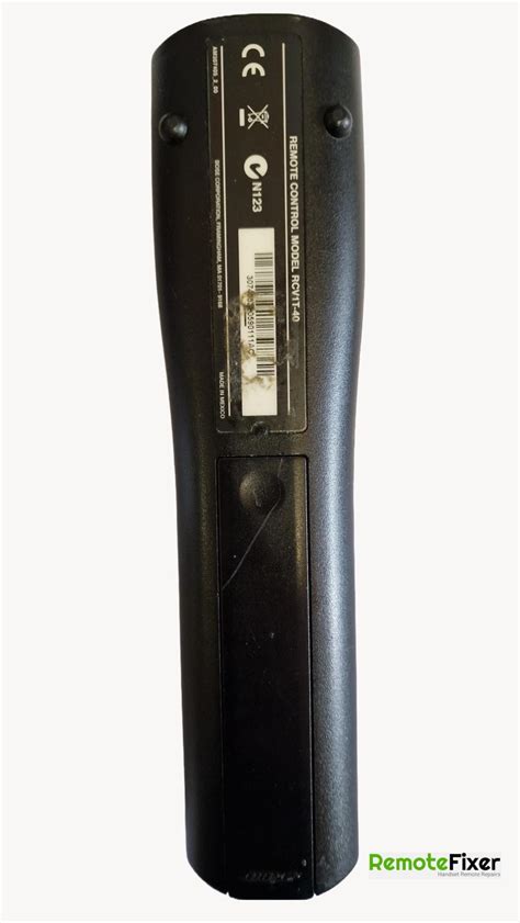 Bose Remote Control Problems 的图像结果