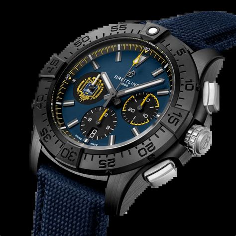 Avenger B01 Chronograph 44 Night Mission Us Naval Academy ...