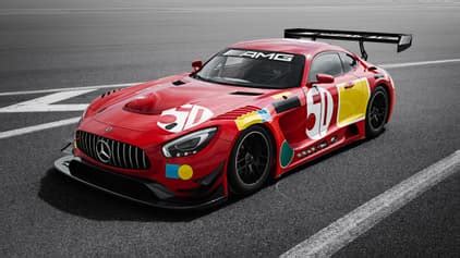 This one-off SLS AMG GT3 costs €650k and celebrates 50 years of AMG ...