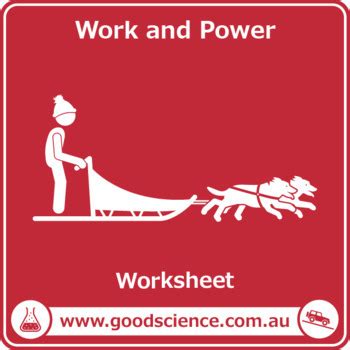 Image result for TPT Work and Power Worksheet