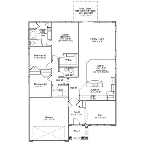 Mungo Homes Floor Plans