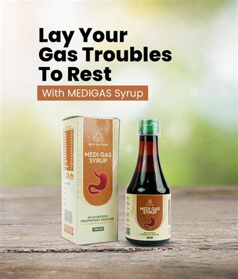 Medi Gas Syrup