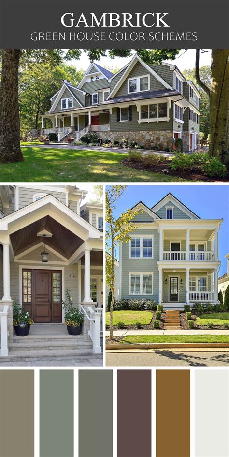 Green color schemes – Artofit