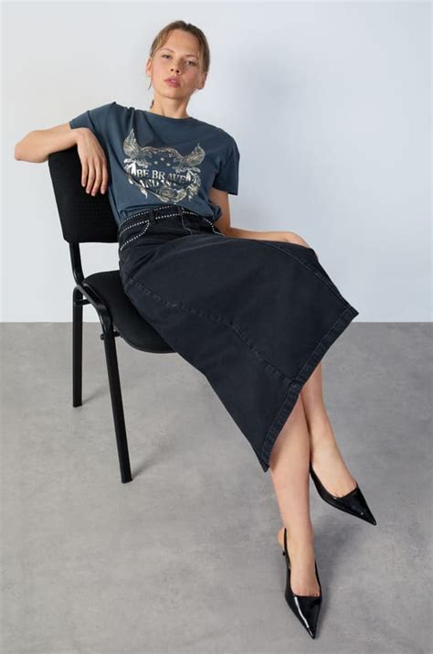 Jupe longue femme - Etam