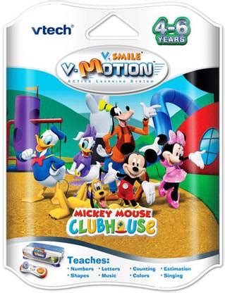 VTECH V Smile V Motion - Mickey Mouse Clubhouse - V Smile V Motion ...