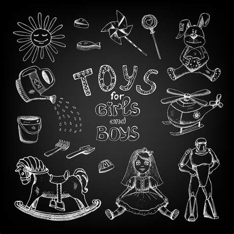 Toys black white Images - Free Download on Freepik