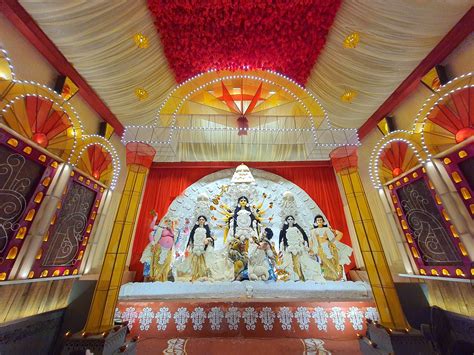 K-Sector Kalyanpur Housing Durga Puja