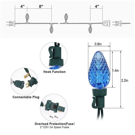 3 Wire Led Christmas Lights Wiring Diagram - Completed Wirring Diagram