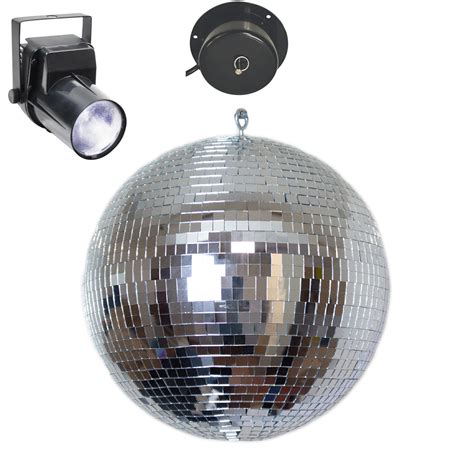 Disco Ball Light Disco Mirror Ball With Motor Action Lighting™,