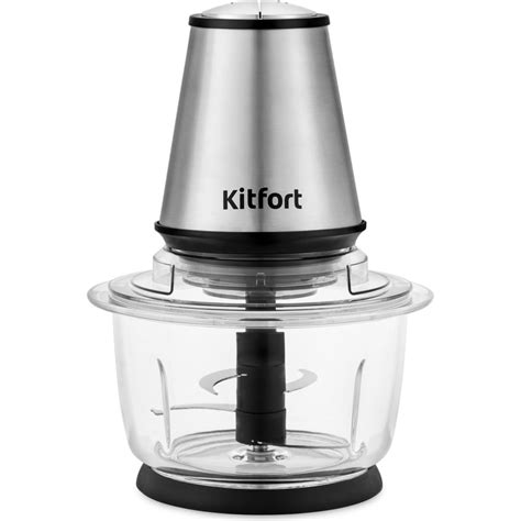Измельчитель KITFORT мощность 400 Вт емкость чаши 1.2 л КТ-1389 ...