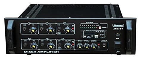 Stranger Mono Amplifier MA161 – Beats The Musical Instrument Store