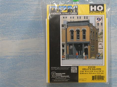 Kelly’s Saloon by DPM | Gandy Dancer Hobbies