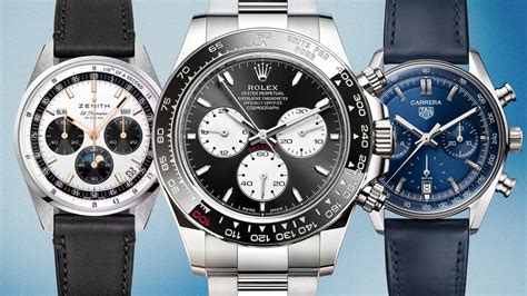 50 Best Chronograph Watches for 2024 — Wrist Enthusiast