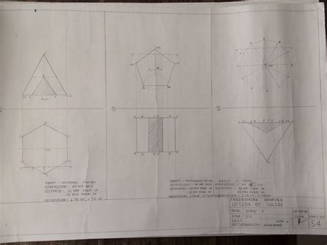 ENGINEERING DRAWING | CEPT - Portfolio