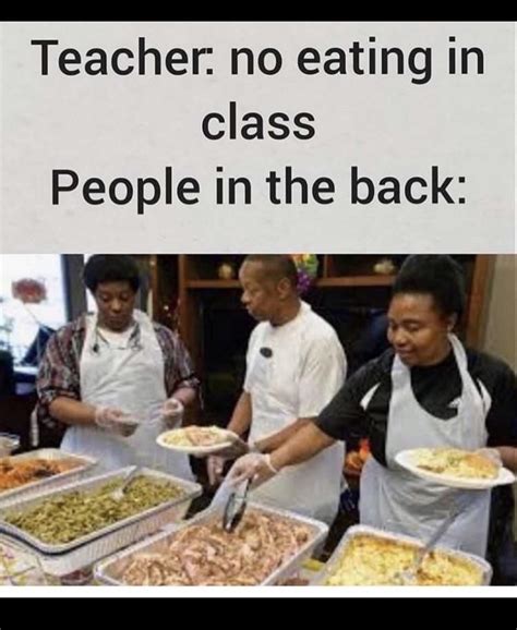 Classroom Eating - Memes - Worst Jokes Ever