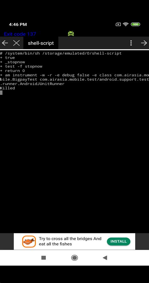 Image result for Shell Script Android