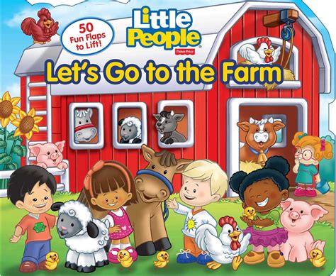 Fisher-Price Little People: Let's Go to the Farm | Book by Lori C ...
