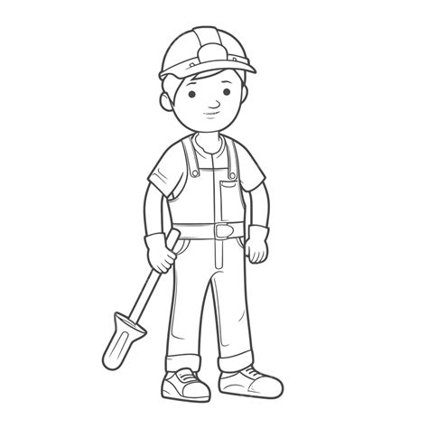 Worker Drawing 的图像结果