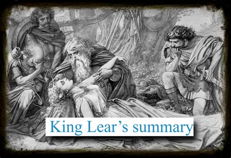 King Lear’s summary, characters, themes, symbols analysis - The ...