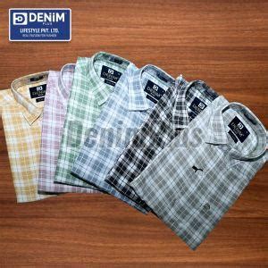 Men Cotton Check Shirts,Men Denim Jackets Manufacturers and Exporters ...