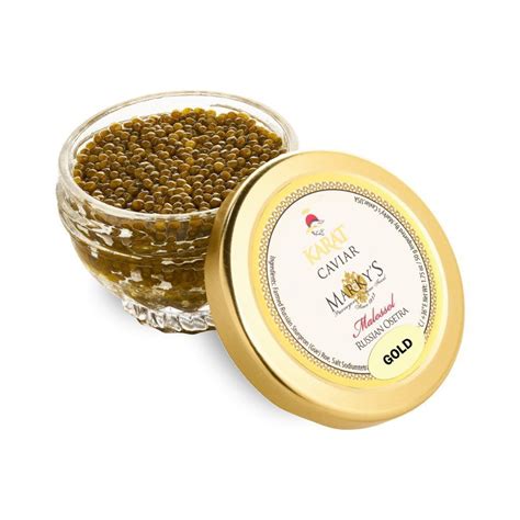 World’s most expensive types of caviar