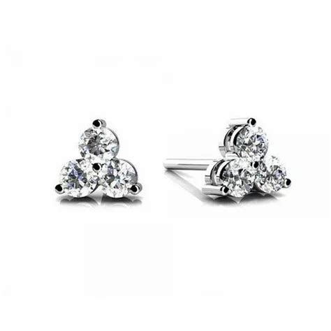 Diamond Stud Earrings - Diamond Studded Men's Diamond Band Manufacturer ...