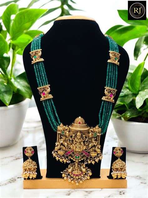 Long Necklaces – Radhe jewellery