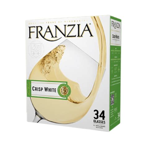 Franzia House Crisp White - 5l | Colonial Spirits