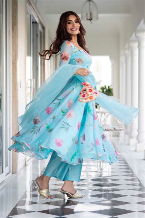 Gulbaag Organza Set – Label Aditi Hundia