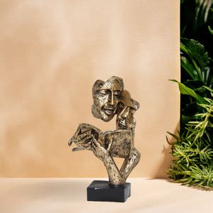 Flipkart SmartBuy Valentine Cute Love Couple Statue Gift Romantic Gifts ...