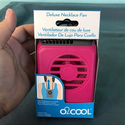 O2 Cool Necklace Fan 的图像结果