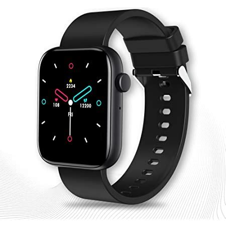 GIONEE STYLFIT GSW5 Pro Smartwatch with 1.69 (4.29 cm) Full Touch ...