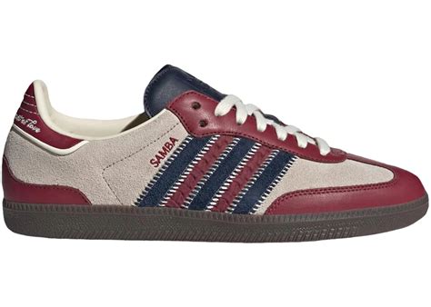 Adidas Samba Og Notitle Maroon – Kicks Machine